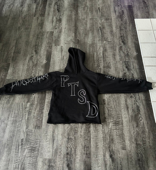 PTSD Hoodie "Anxiety"